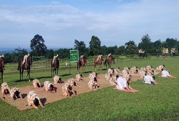 International Yoga Day North East